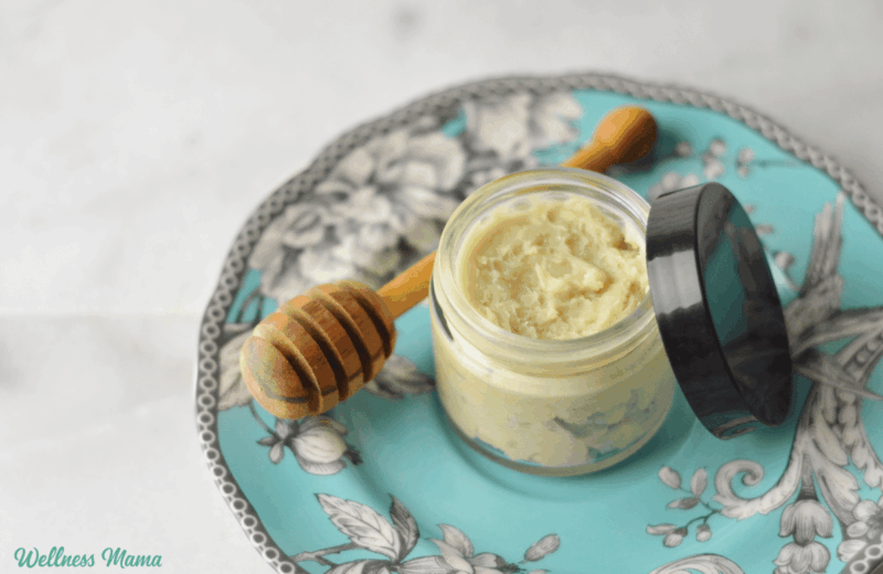 honey tallow balm