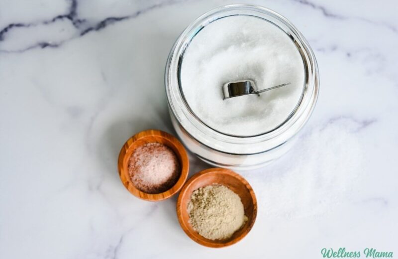 Detox bath recipes