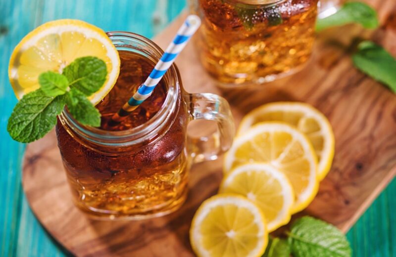 A Summer Iced Tea Recipe for Skin Hydration
