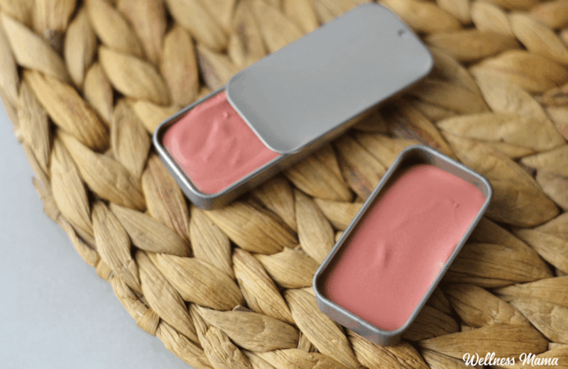 tinted lip sunscreen