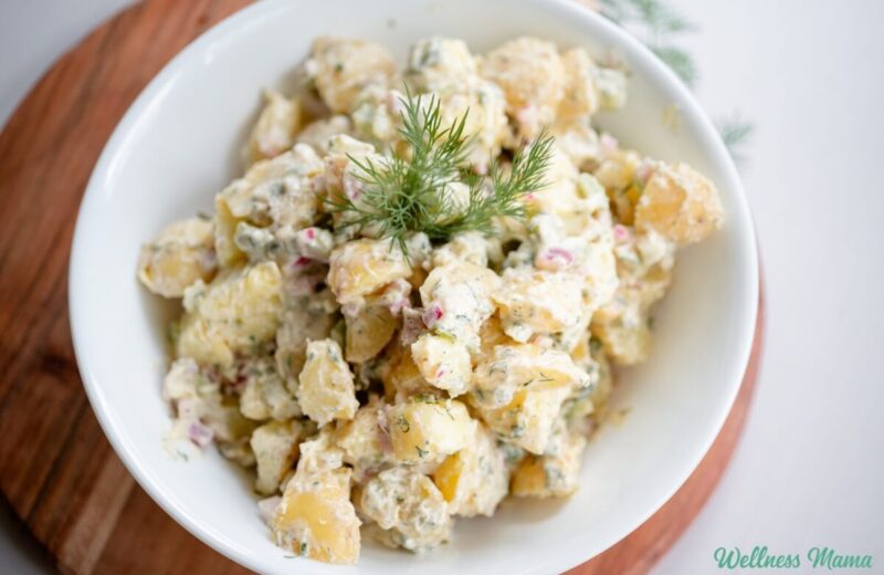 Dill Pickle Potato Salad
