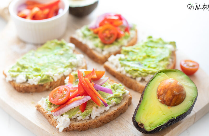 Protein-Packed Avocado Toast (Egg‑Free) - Nutrition Twins