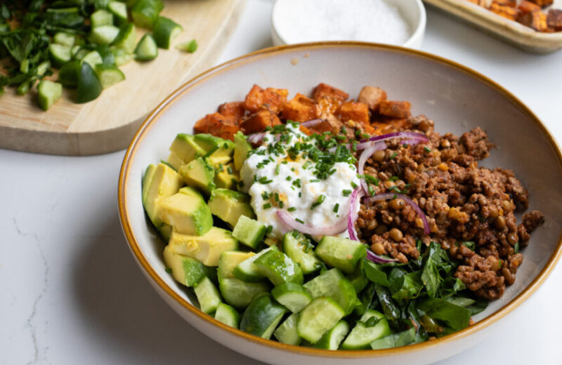Viral Hot Honey Beef Bowls – JSHealth