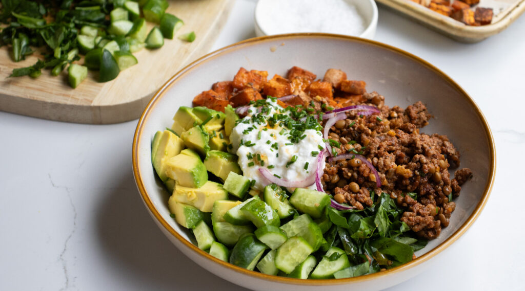 Viral Hot Honey Beef Bowls – JSHealth