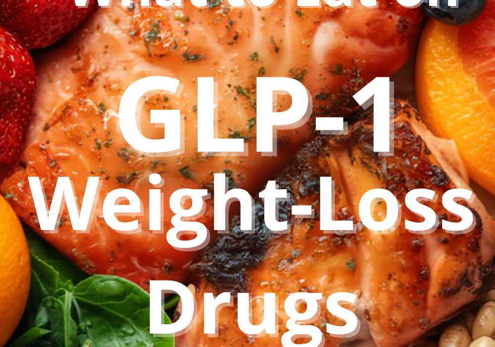 GLP-1 weight loss meal plan showing balanced meals designed to support metabolism with protein, fiber, and nutrient-dense foods while promoting healthy weight loss.