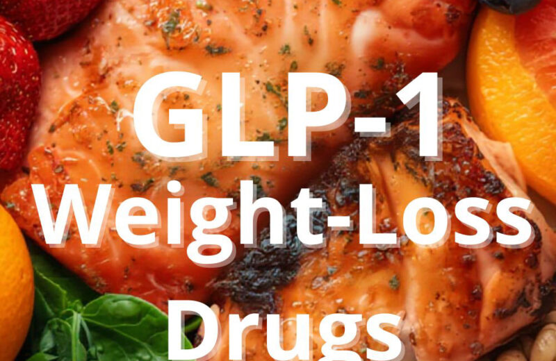 GLP-1 weight loss meal plan showing balanced meals designed to support metabolism with protein, fiber, and nutrient-dense foods while promoting healthy weight loss.