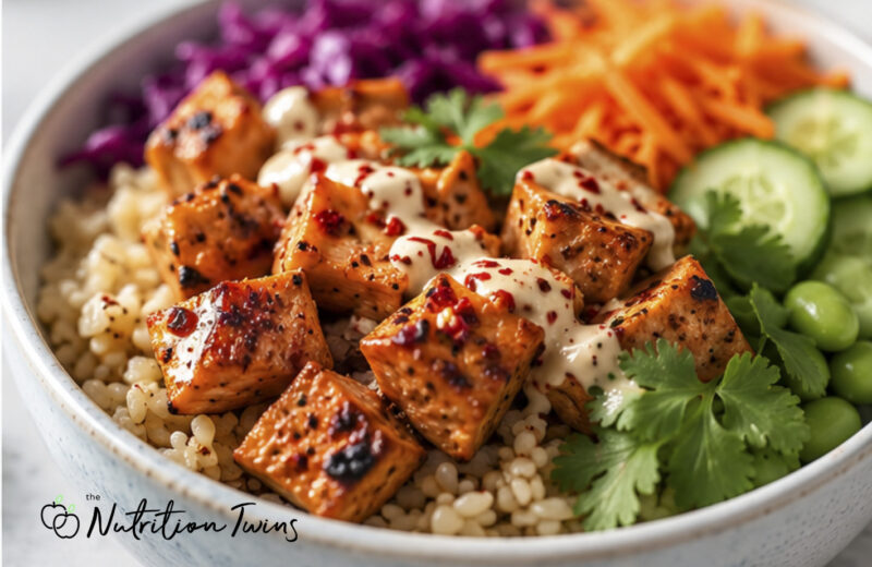 High-Protein Spicy Salmon Rice Bowls (Ready in 30 Minutes)