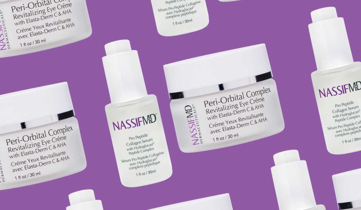 Paul Nassif, MD’s Pro Peptide Collagen Serum and the Peri-Orbital Complex.