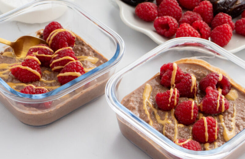 Choc Chia Protein Pudding – JSHealth