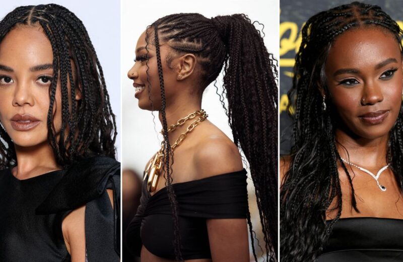 Goddess Braids Might Be the Most Divine Take on Knotless Braids Yet—See Photos