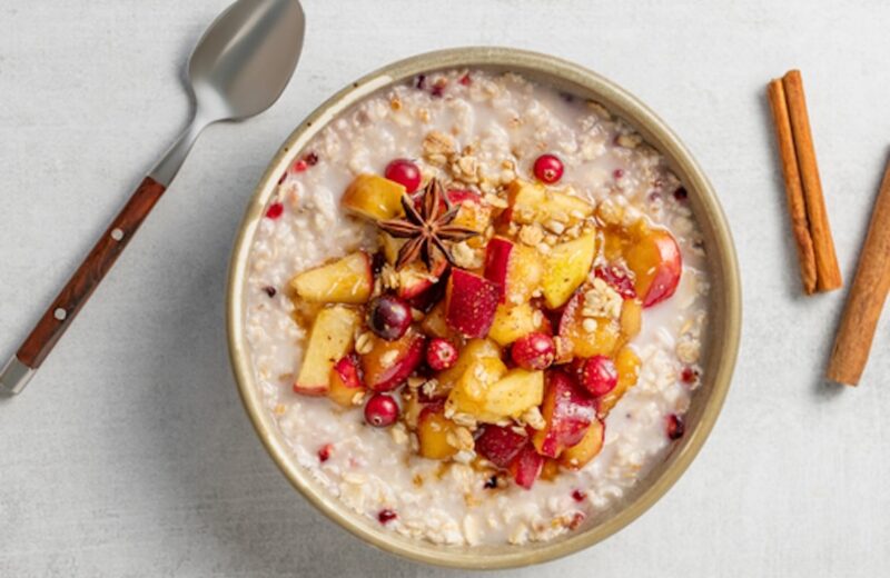How to Make High-Fiber Overnight Oats