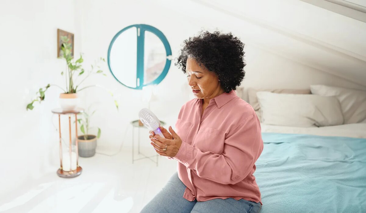 Why You Shouldn’t Ignore Menopause Hot Flashes